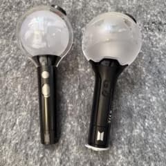 未使用品】アミボム SE ver.3 ver.4 mots BTS ペンライト - メルカリ