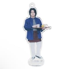 Mrs. GREEN APPLE 大森元貴 カフェ店員 ライラック アクリル - メルカリ