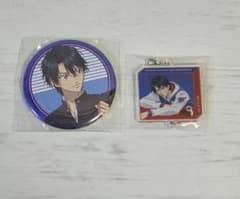 新テニスの王子様 越前リョーマ 缶バッジ・アクキー - メルカリ
