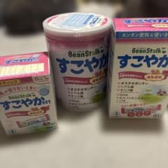 BeanStalk すこやかM1 粉ミルク 大缶800g ミニスティック等 - メルカリ