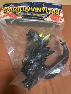 ワンフェス frog tree スペースゴジラ vinyl art ソフビ - メルカリ