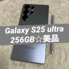 Galaxy S25 ultra 256GB シルバーブルー 美品 a02 - メルカリ
