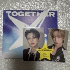 txt ヨンジュン 大阪 京セラドーム トレカ2枚セット ソロ盤CD・おまけ