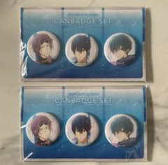 Free 七瀬遙 松岡凛 桐嶋郁弥 缶バッジ 2セット ④ - メルカリ
