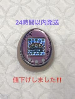 たまごっちIDL パープル 電池付属 動作•起動確認済 - メルカリ