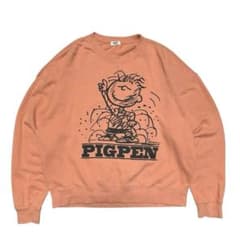 希少XL 00's PEANUTS PIGPEN スウェット ピグペン グランジ - メルカリ