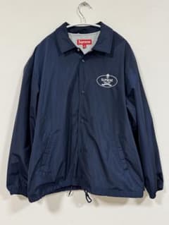 supreme crest coaches jacket navy m 24aw - メルカリ