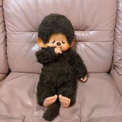 泣き顔モンチッチセキグチ ぬいぐるみモンチッチ Sekiguchiレア昭和