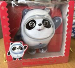 ビンドゥンドゥン】北京五輪マスコット Bing Dwen Dwen - メルカリ