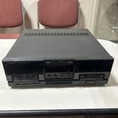 KENWOOD ケンウッド X‐7J ダブルカセットデッキ - メルカリ