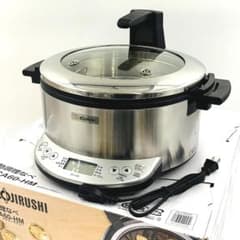 未使用展示品】象印 マルチクッカー EL-CA60-HM 自動調理鍋 圧力鍋