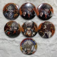 ヒロアカ 爆豪勝己 コレクション缶バッジ 原作 7個セット まとめ売り