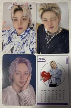 TREASURE ヒョンソク トレカ FC POPUP - メルカリ