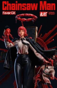 チェンソーマン マキマ デンジ レゼ パワー フィギュア スタチュー