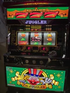 アイムジャグラー 6号機 実機 EX-TP 緑パネル - メルカリ