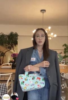 最終価格】FEILER 神崎恵さん コラボ ファンキーフォーチュン バッグ