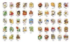 サンリオ ぐでたま ご当地 限定 ステッカー コンプリート セット 48種