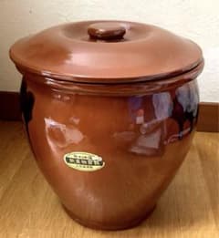 ①久松窯 3号 常滑焼 日本製 丸かめつぼ漬物ぬか漬け梅干 - メルカリ