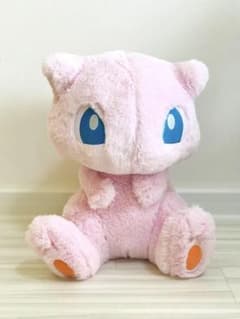 ❤新品・紙タグあり❤ おっきいふわふわぬいぐるみ ミュウ ポケモン