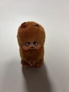 昭和レトロ】モンチッチのお友だち タヌタヌ ぬいぐるみ セキグチ 当時