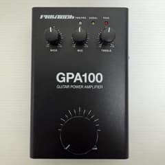 ☆美品☆可搬性抜群☆PLAYTECH GPA-100 ペダル型軽量パワーアンプ