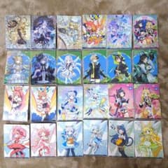 オンゲキ maimaiでらっくすコラボ カード24種 全消しホロあり印刷