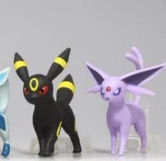 ポケモンスケールワールド エーフィ ブラッキー ポケモン フィギュア