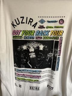 KUZIRA Tシャツ XLサイズ got your back tour - メルカリ