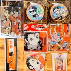1025【新品】ハイキュー 西谷 夕 原作 バースデー BD アクリル