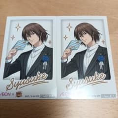 イオン 新テニスの王子様 コラボ チェキ風カード 不二周助 2枚 - メルカリ