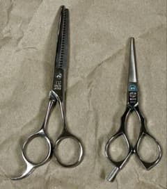 理美容ハサミ BOB スキ鋏TC5525と松幸作 SS はさみ シザー - メルカリ