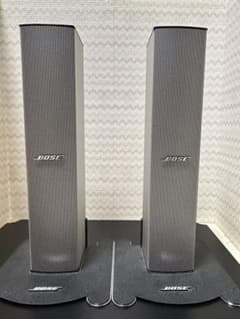 BOSE ボーズ 33WER 据置スタンド 壁掛け金具付 - メルカリ