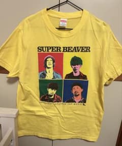レア！】SUPER BEAVER ポップアート Tシャツ Mサイズ イエロー - メルカリ