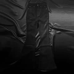 Bolan似 フレアデニム opium wax goar brrrsos - メルカリ