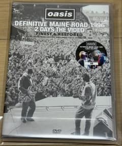 Oasis Definitive Maine Road 1996 DVD - メルカリ