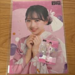 FRUITS ZIPPER 松本かれん すきくじ 浴衣 - メルカリ