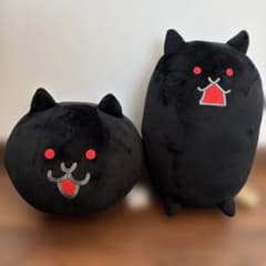 にゃんこ大戦争BIGぬいぐるみ 殺意のネコ 殺意のタンクネコ - メルカリ