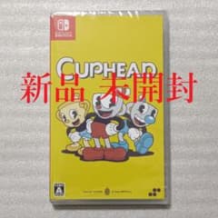 未開封【DLC収録】Cuphead カップヘッド ソフト Switch スイッチ