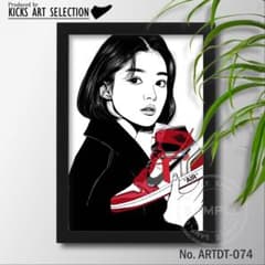 エアジョーダン1 オフホワイト kyneバックサイドワークス/スニーカー