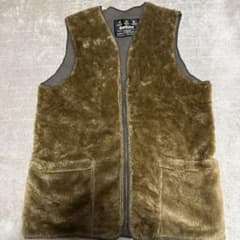 Barbour フリースライニング ベスト ブラウン - メルカリ