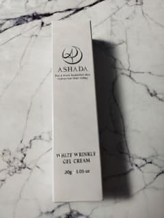 ASHADA ホワイトリンクルジェルクリーム 30g - メルカリ