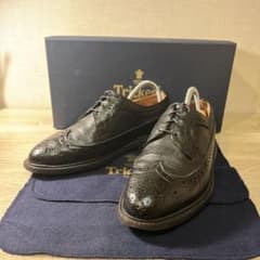 Tricker's Olivvia Black UK6.5 トリッカーズ 美品 - メルカリ