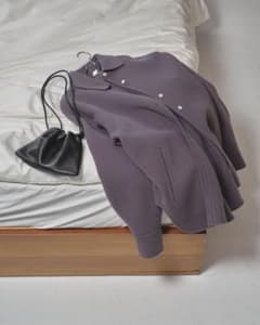 TODAYFUL WOOL SHIRT JACKET スカイブルー36サイズ - メルカリ