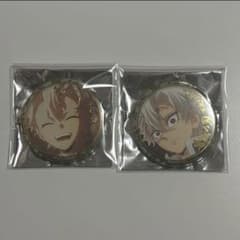 鬼滅の刃 不死川実弥 刀鍛冶の里編 絵巻 終ノ巻 缶バッジ 箔押し 57mm