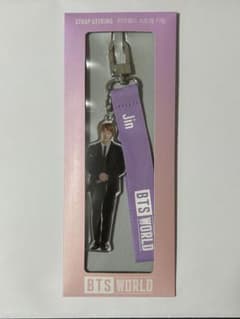 BTS WORLD ジン ストラップキーリング - メルカリ