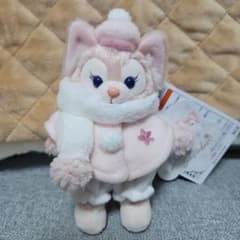 リーナベル ダンシング・スノーフレークス ぬいぐるみバッジ 冬限定