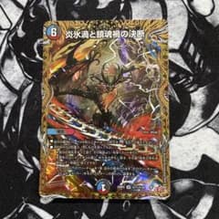 炎氷渦と鎮魂禍の決断 パーフェクトヴォルテックス シークレット