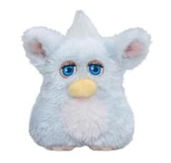 ファービー Furby 一番くじ タイトーくじ D賞 指人形マスコット グレー
