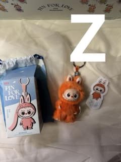 LABUBU イニシャルラブブ Z PINFORLOVE 正規品 - メルカリ
