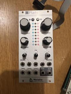Mutable Instruments Plaits モジュラーシンセサイザー - メルカリ